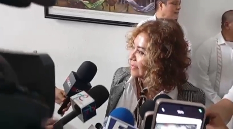 Asegura Pani Barrag&aacute;n trabajo con apego a la ley