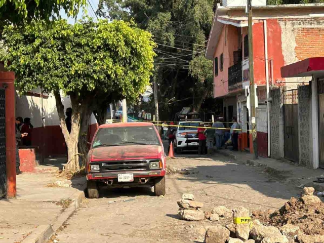 Trabajadores del SAPAC hallaron el feto en la zona donde realizan labores.