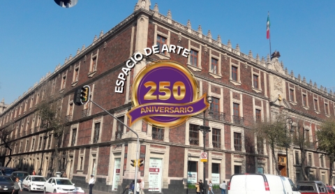 Arte para conmemorar los 250 años del Nacional Monte de Piedad