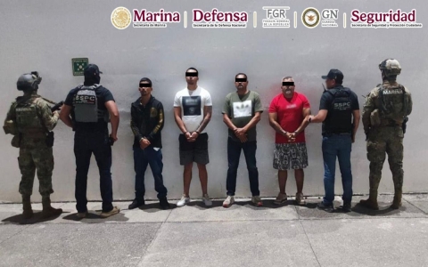 Recapturan a cuatro de los 23 reos que escaparon del penal de Puerto Vallarta