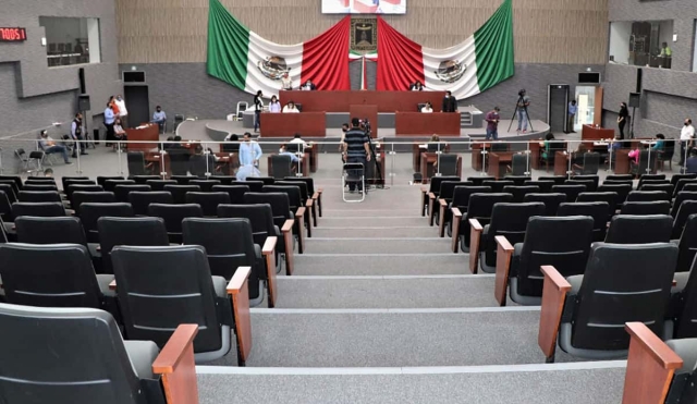 Asignarán cargos hoy en el Congreso