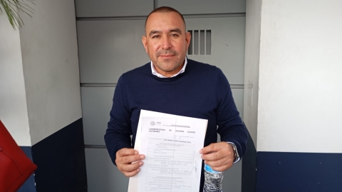 Presenta diputado federal Agustín Alonso denuncia ante FGR