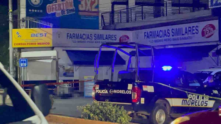 El hecho alertó a comerciantes y vecinos de la zona.