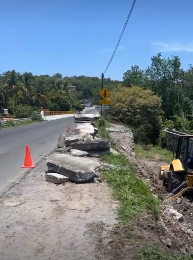  La afectación fue atribuida a la mala planeación de la obra.