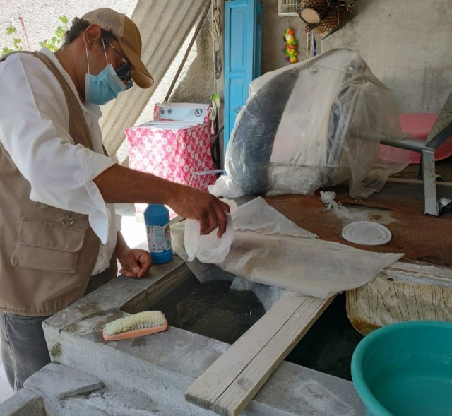 Mantienen protocolos de trabajo ante afectaciones en la zona sur