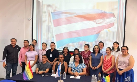 Fortalece gobierno del estado políticas públicas que reconozcan y visibilicen a la comunidad LGBTTTIQ+