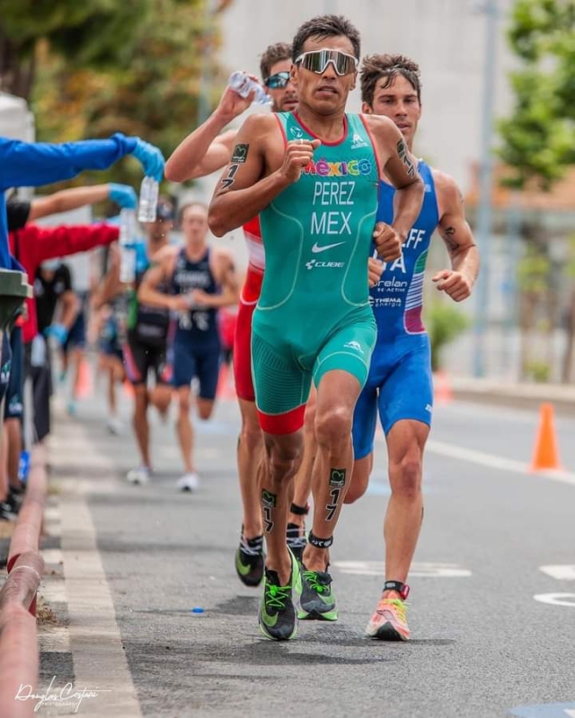 El triatleta morelense competirá en sus segundos Juegos Olímpicos; en Río de Janeiro 2016 debutó el triatleta oriundo de Jojutla.