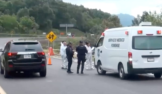 Dejan un cadáver en la autopista La Pera-Cuautla