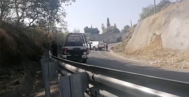 Encuentran un cadáver en Ocotepec