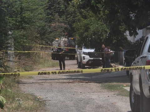 Las víctimas fueron identificadas en el lugar del hallazgo.