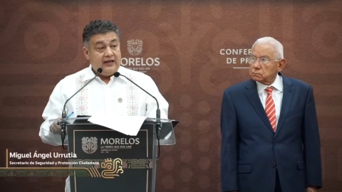 Detenciones estratégicas contra grupos delictivos, informan autoridades en Mesa de Paz y Seguridad