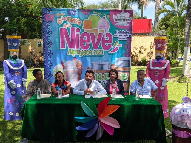 ¡Se acerca la 6ta Feria de la Nieve Alpuyeca 2023 en Xochitepec!