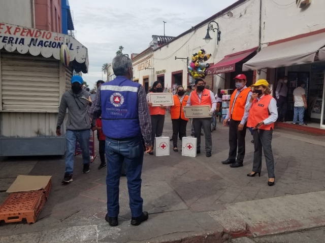 Supervisa PC simulacros en instituciones bancarias