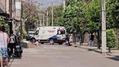 El ataque se registr&oacute; cerca de la ayudant&iacute;a municipal.