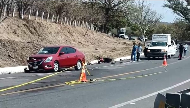 Se desconoce el grado de responsabilidad de los involucrados en el choque.