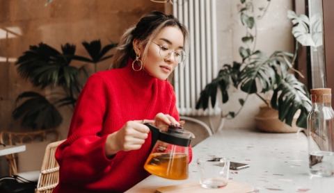 Tres infusiones que aportan energía y mejoran la concentración durante el día