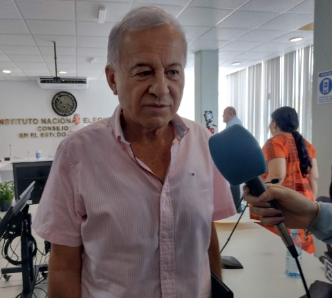 Dagoberto Santos Trigo destacó que la ciudadanía puede acceder a los expedientes de la elección para consultarlos.