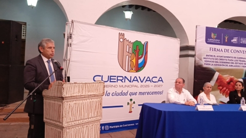 Propondr&aacute; alcalde capitalino a cabildo incorporaci&oacute;n de mil 400 trabajadores de confianza al Instituto de Cr&eacute;dito