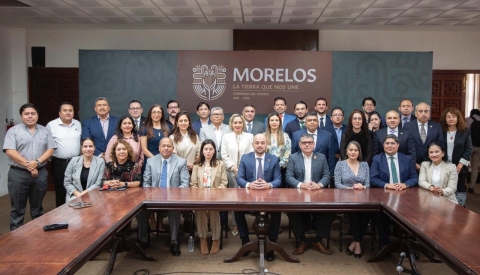 Morelos avanza en modernizaci&oacute;n del servicio p&uacute;blico, simplificaci&oacute;n de tr&aacute;mites y servicios institucionales: Edgar Maldonado