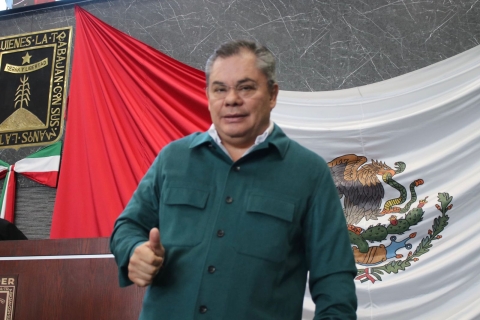 Diputado Rafael Reyes propone 105 días de licencia de maternidad para trabajadoras del Gobierno de Morelos