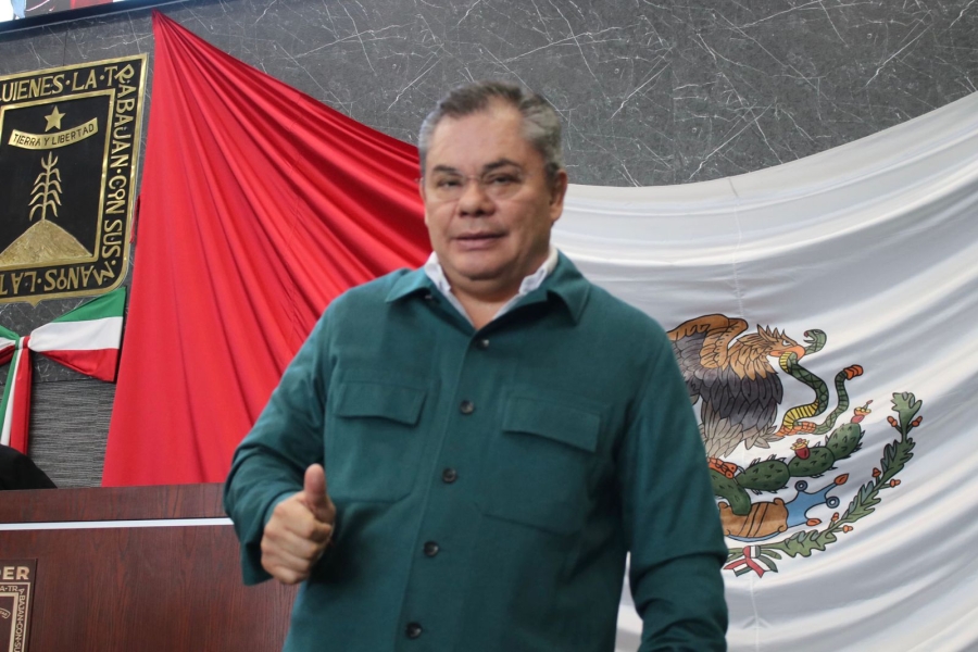 Diputado Rafael Reyes propone 105 días de licencia de maternidad para trabajadoras del Gobierno de Morelos