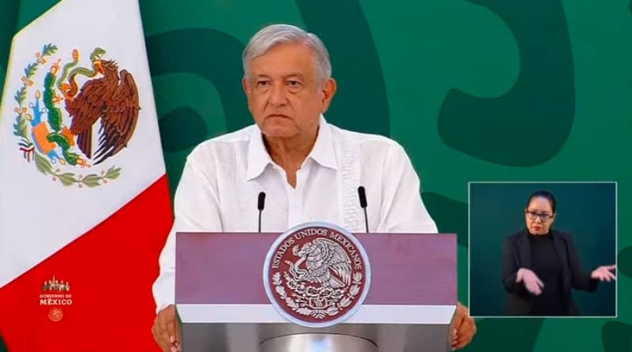 AMLO descarta nuevos cierres por tercera ola de COVID en México.