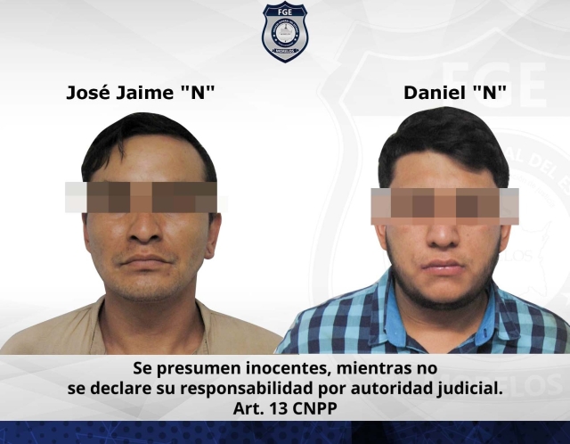 Prisión preventiva contra dos hombres por narcomenudeo en Temixco