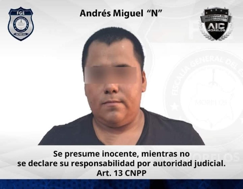 Vinculan a proceso a individuo acusado de homicidio