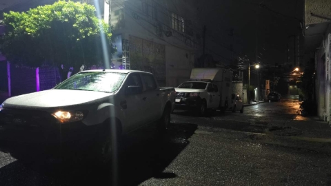 La víctima fue encontrada sin vida en el lugar de la agresión.