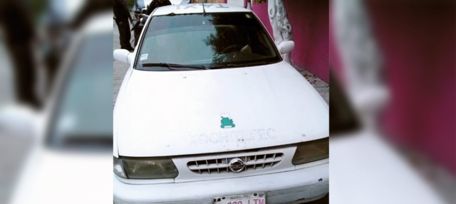 Lo arrestaron en poder de un taxi robado