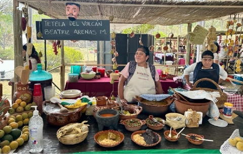Sexto Encuentro de Cocineras Tradicionales de Morelos