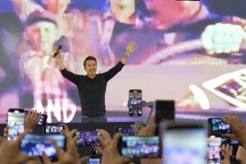 Frankie Muniz visita México y asegura que aquí están los mejores fans de Malcolm el de en medio