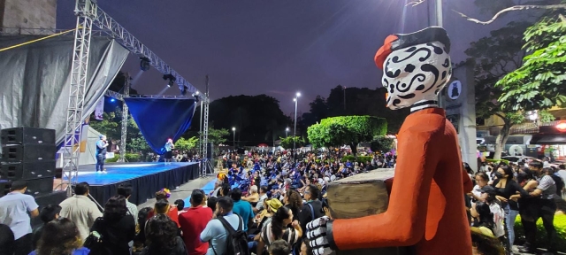Gobierno de Jiutepec organiza festival y caravana para festejar Día de Muertos