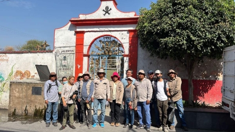 Para este sábado se espera la visita de cientos de personas en los cementerios de Cuautla.