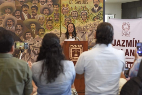 La iniciativa se apega a la estrategia nacional de promoción de una vida saludable, refirió la diputada Jazmín Solano. 