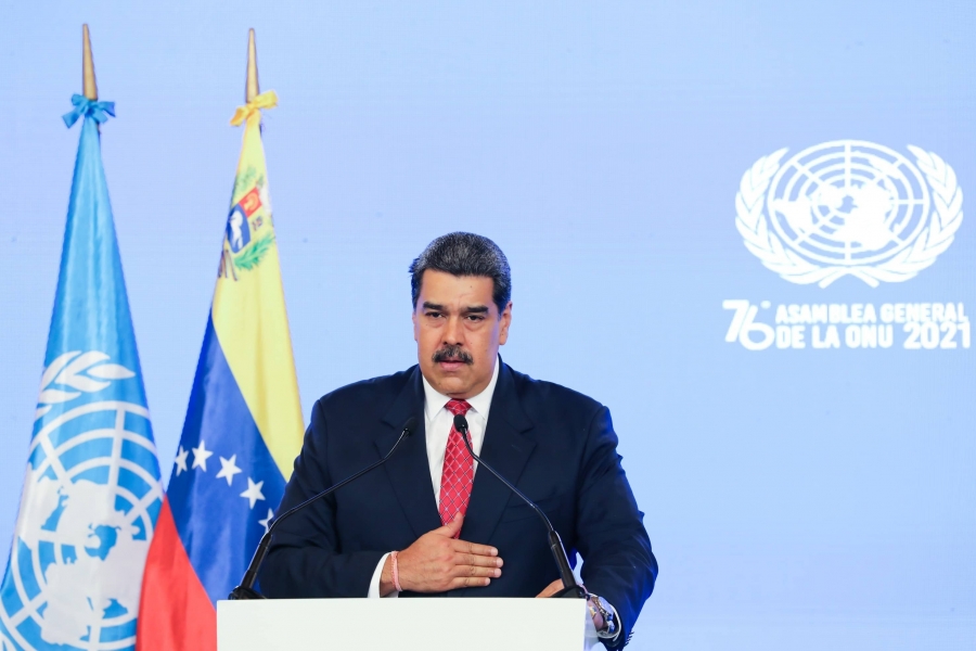 Maduro denuncia infiltración en Venezuela de narcotraficantes.