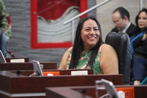 Insta diputada a aplicaci&oacute;n de reformas para la protecci&oacute;n de mujeres