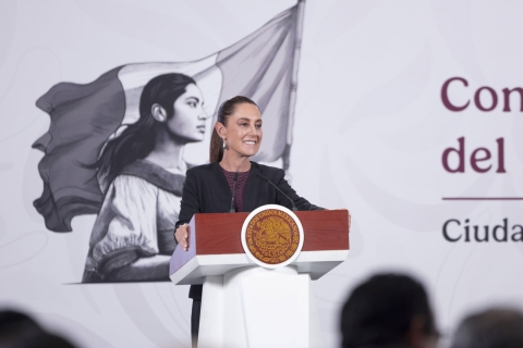 Sheinbaum confirma que M&eacute;xico no fue invitado a cumbre &lsquo;Escudo de las Am&eacute;ricas&rsquo;