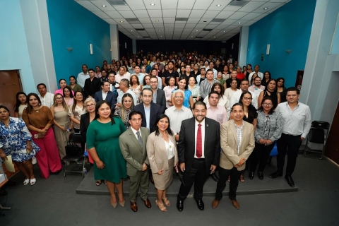 Concluye cuarto curso de identidad institucional del TSJ