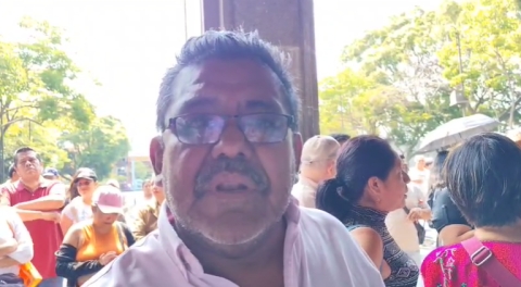 Exigen conclusión de trabajos en mercado de Lomas de la Selva