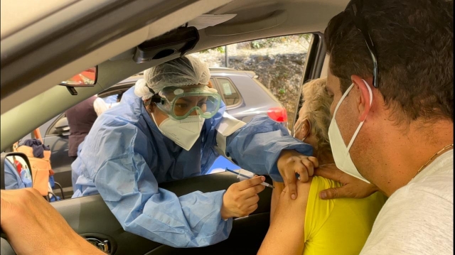 Colabora Salud en jornada de inmunización contra covid-19 en Cuernavaca