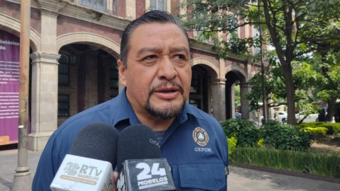 Ubaldo González, coordinador de PC.  