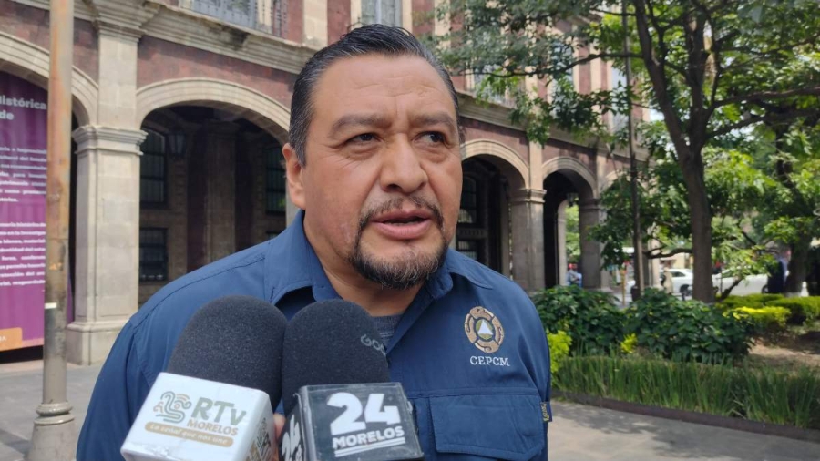 Ubaldo González, coordinador de PC.  