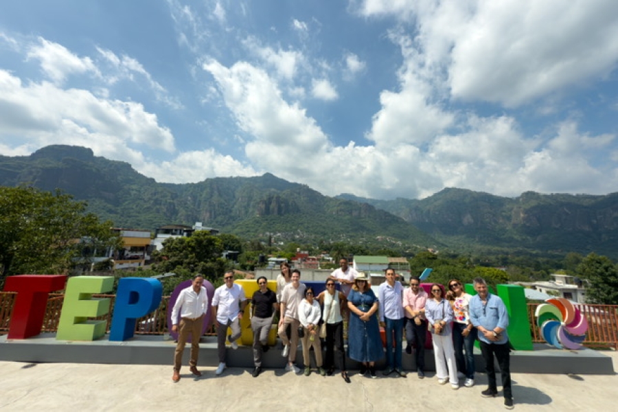 Avanzan Gobierno de Morelos y Amazon MGM Studios en alianza para atraer producciones audiovisuales internacionales