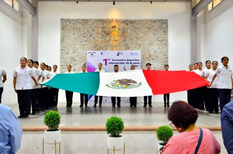 En una jornada de un solo día, este jueves se realizaron en Jojutla los primeros juegos interuniversitarios de la región surponiente.