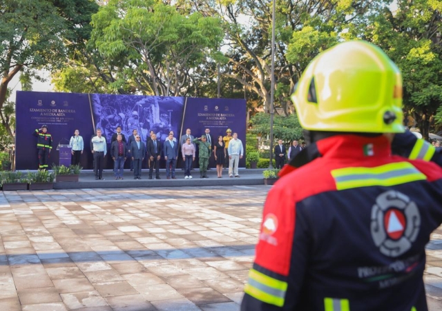 Conmemora Gobierno de Morelos a víctimas de los sismos de 1985 y 2017