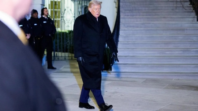 Trump afirma que Groenlandia es clave para la seguridad de Estados Unidos