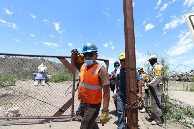 Derrumbe de mina en Coahuila: ¿Por qué hoy es un día decisivo para el rescate de mineros atrapados?