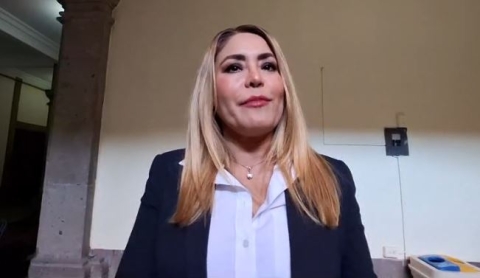 Kenia Lugo, titular de la Procuraduría de la Defensa del Menor y la Familia del DIF Morelos. 