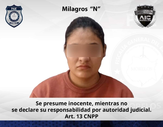 Trasladan a interna del penal de Michapa a Guanauato por homicidio